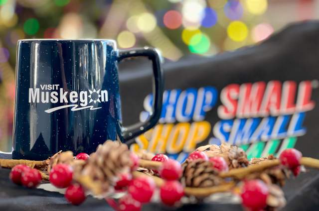 Shopping Small for the Holidays in Muskegon, Michigan