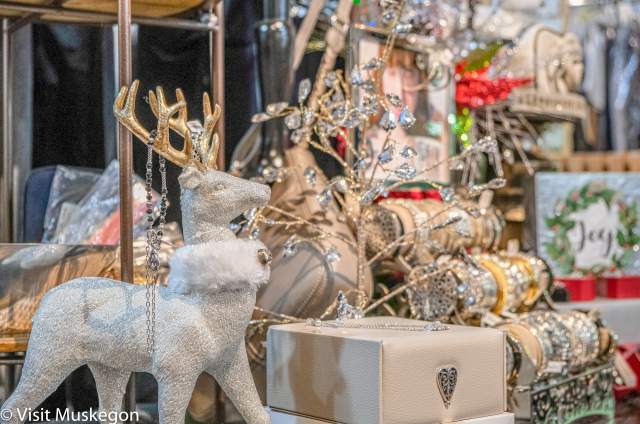 Shopping Small for the Holidays in Muskegon, Michigan