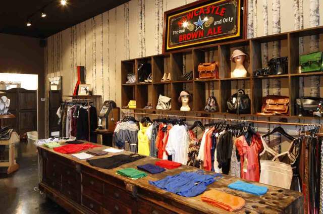 Blue mile running store store