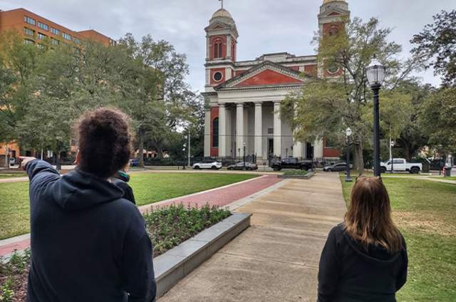 April Walking Tours | Tours of LoDa