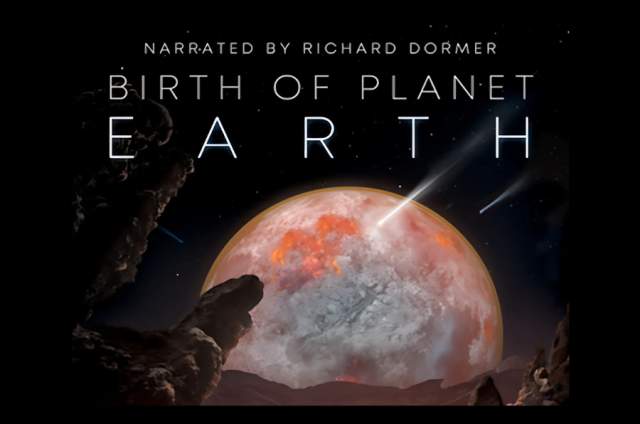 Free Planetarium Show: “Birth of Planet Earth”
