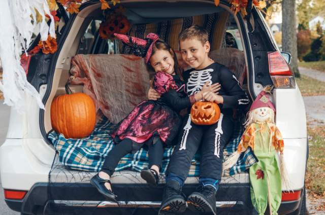 Trunk or Treat at Muskegon County Fairgrounds