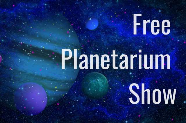 Free Planetarium Show