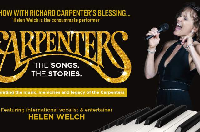 Carpenters: The Songs, The Stories Helen Welch in Concert