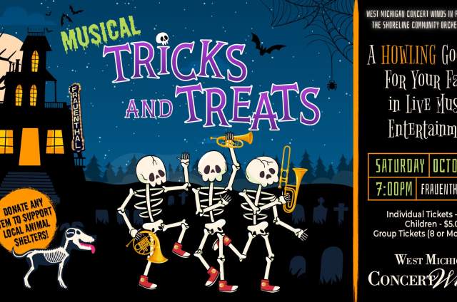 West Michigan Concert WINDs Presents Musical Tricks and Treats