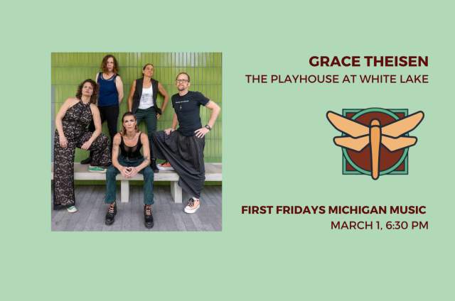 First Fridays at The Playhouse: Grace Theisen