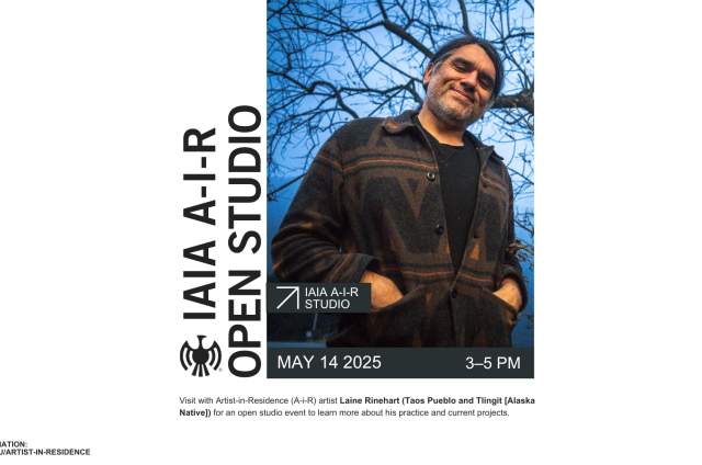IAIA A-i-R: Laine Rinehart—Open Studio