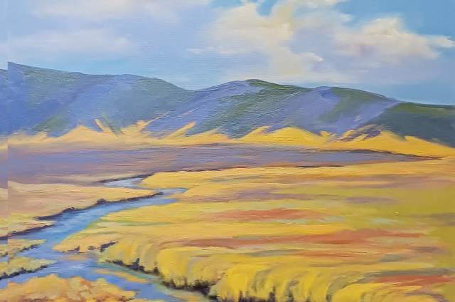 Joan Fenicle: In Praise of Clouds