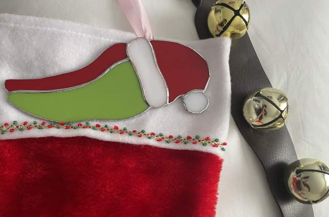 Holiday Stained Glass Ornament Workshop