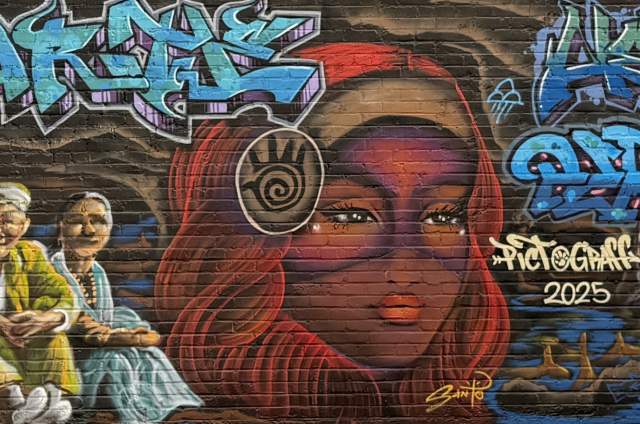 Indigenous Freeways: Southwest Wildstyle from North to South