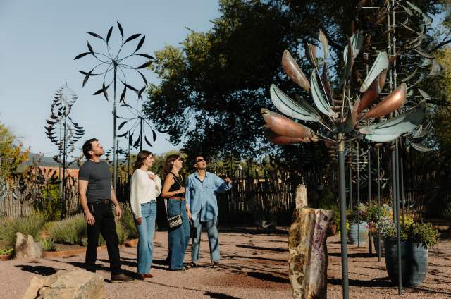Canyon Road Art & History Tour