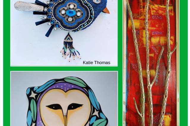 Enchanted Forest: An Invitational Show Guest Artists: Sandra & Michael Kadisak, Alfons Schuster and Katie Thomas