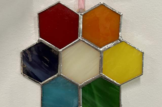 Stained Glass Honeycomb Workshop