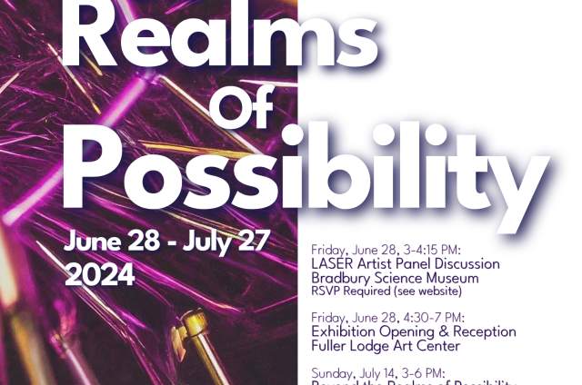 Into the Realms of Possibility: With SciArt Santa Fe