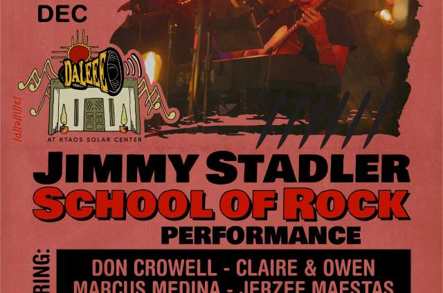 Jimmy Stadler’s School of Rock