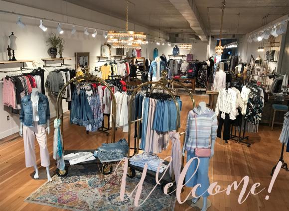 Beautique clothing shop