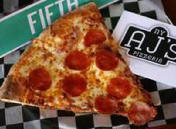 Aj's pizza clearance
