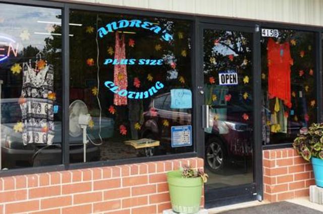 Plus size clothing deals shops near me