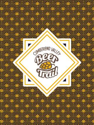 2026 Beer Trail Header Art Deco style