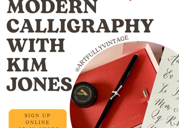 Intro to Modern Calligraphy w/ Kim Jones
