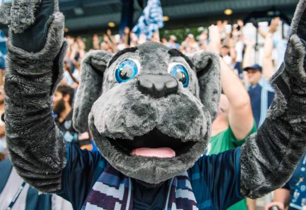 Sporting Kansas City Mascot
