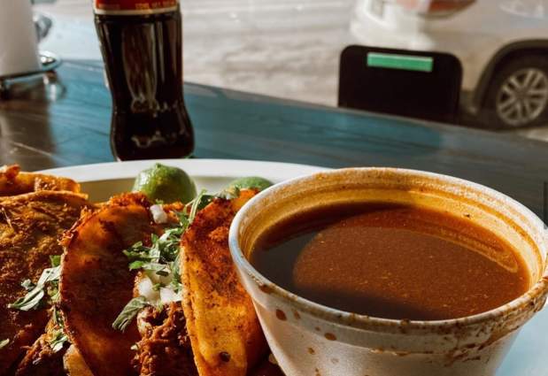 Tarahumaras #2 Birria Taco