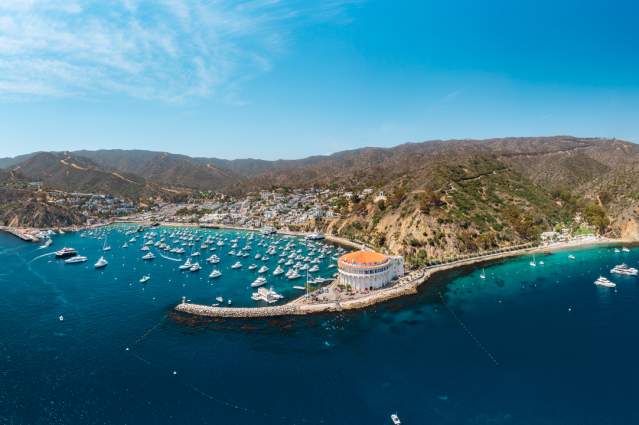 Catalina Island Aerial