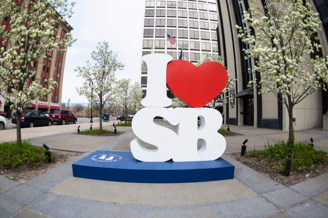 I Heart SB Sign