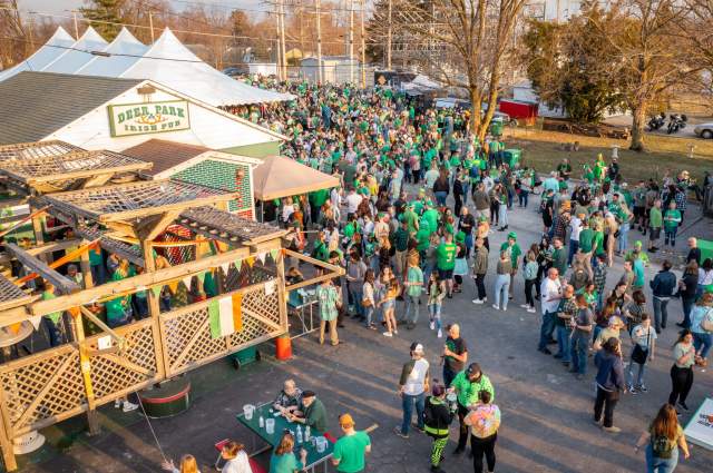 Celebrate St. Patrick's Day in Fort Wayne, Indiana