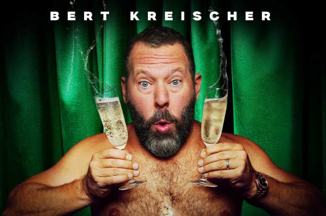 Bert Kreisher will bring his Permission to Party tour to the Memorial Coliseum in Fort Wayne on February 26, 2026.