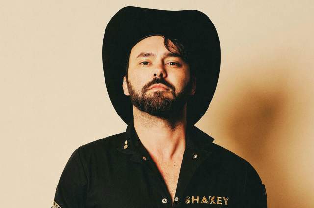 Shakey Graves will be performing in Fort Wayne, Indiana on Saturday, July 19 at Sweetwater Performance Pavilion.