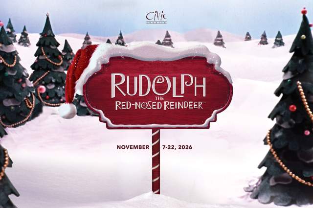The Fort Wayne Civic Theatre presents Rudolph the Red-Nosed Reindeer this November.