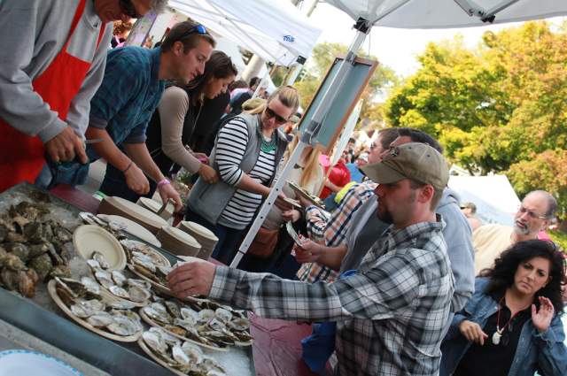 Wellfleet Oyster Fest
