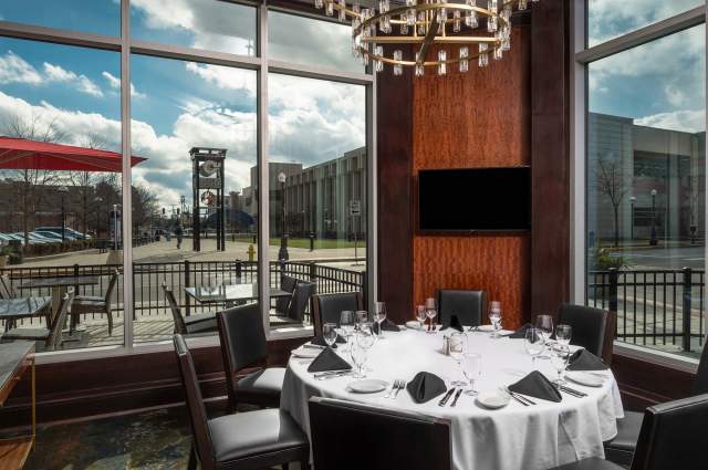 Ruth's Chris Steak House Private Dining Area