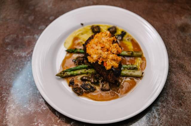 Steak at BakerStreet