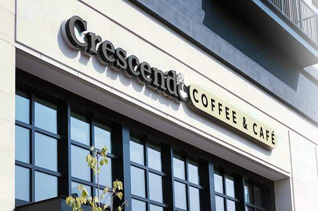 Crescendo Coffee & Cafe at the Pearl