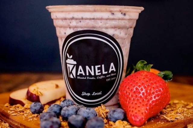 Kanela, Blended Drinks, Coffee, and Bites