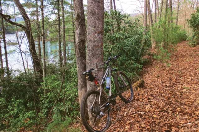 Biking