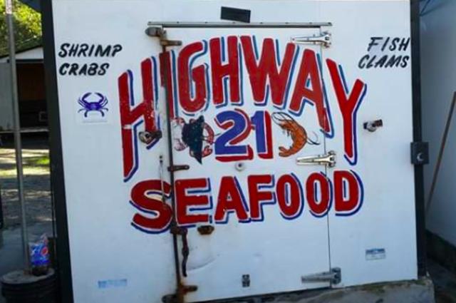 Highway 21 Seafood