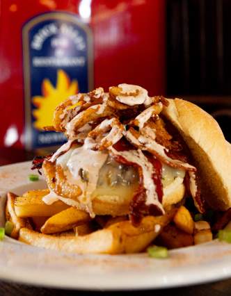 Brick Alley Pub Newport Burger Bender 2026