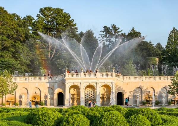Longwood Main Fountain Garden