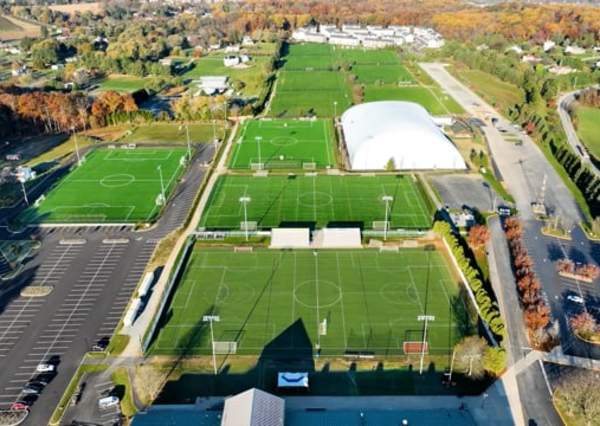 United Sports Dome Drone
