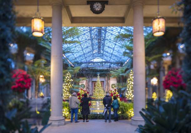 5 Reasons to Come to Wilmington and the Brandywine Valley Over the Holidays