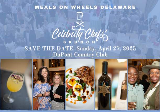 Celebrity Chefs' Brunch hosted by Meals On Wheels Delaware