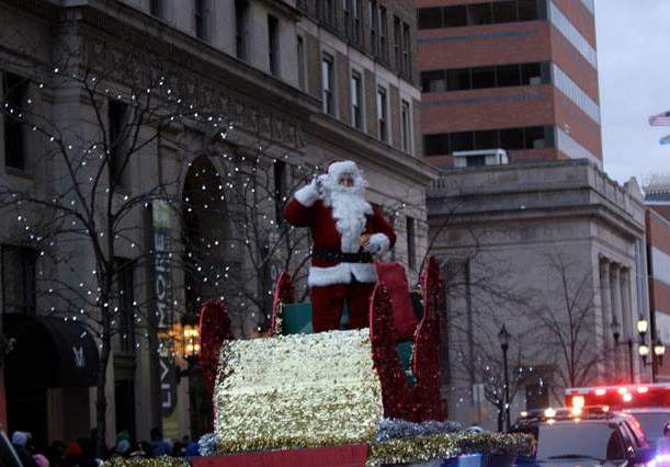 60th Annual Wilmington Jaycees Christmas Parade