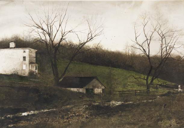 Andrew Wyeth at Kuerner Farm: The Eye of the Earth