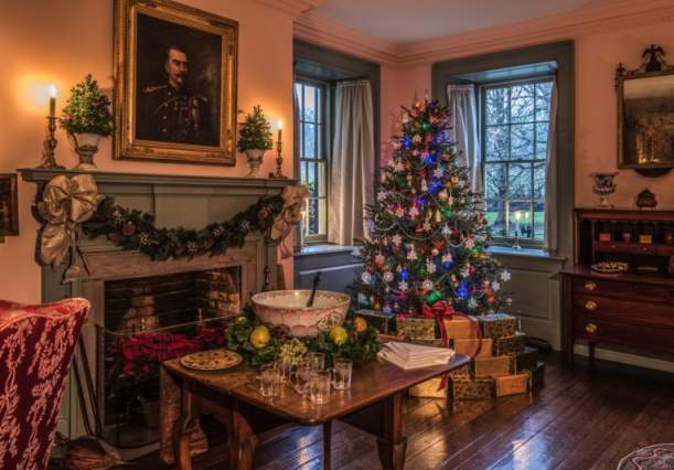 Holidays at Hagley