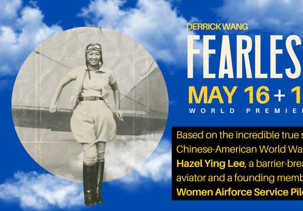 OperaDelaware presents: Derrick Wang’s FEARLESS: A world premiere
