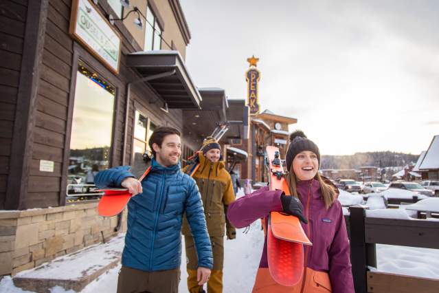 Where To Rent Skis In Big Sky