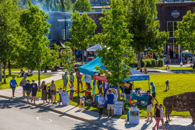 Market in Town Center